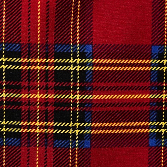 NWT Torrid BETSEY JOHNSON Red Plaid Ponte Blazer - Picture 4 of 7